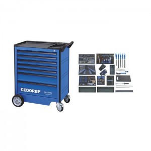 GEDORE Tool trolley with assortment (2016222)