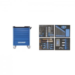 GEDORE Tool trolley with assortment (2980312)