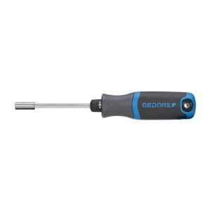 GEDORE Magazine handle screwdriver with ratchet function (3031691)