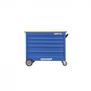 GEDORE Mobile workbench with 4 drawers (3127869)