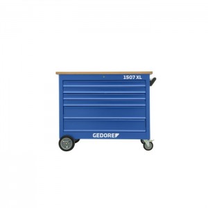 GEDORE Mobile workbench with assortment (3100065), 1507 XL-TS-308