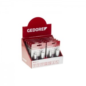 GEDORE Display reducer and convertor 10pcs (3301794)