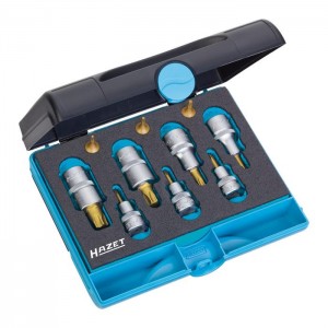 HAZET 1557/10 TORX® Tool set, 10pcs.