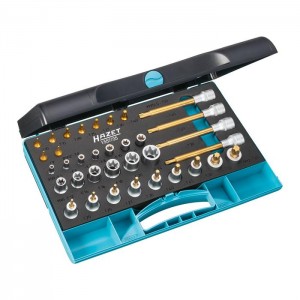 HAZET Tool set TORX® 1557/35