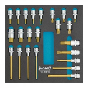 HAZET 163-119/23 Tool module “Safety-Insert-System”