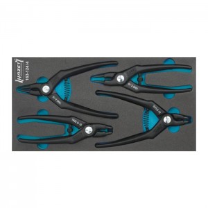 HAZET Circlip pliers set 163-124/4