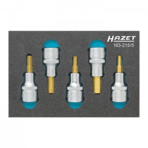 HAZET 163-215/5 Tool module “Safety-Insert-System”