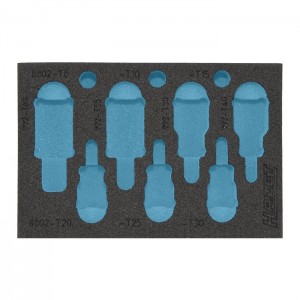 HAZET 163-218L Weichschaum-Einlage