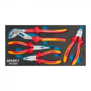 HAZET 163-226/4 Tool module “Safety-Insert-System”