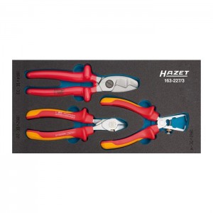 HAZET 163-227/3 Tool module “Safety-Insert-System”