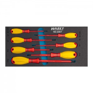 HAZET 163-229/7 Tool module “Safety-Insert-System”