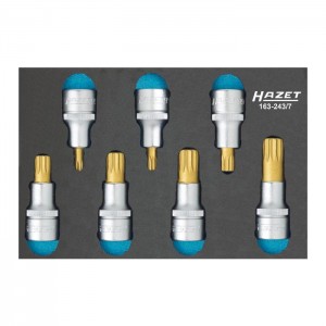 HAZET Screwdriver socket set