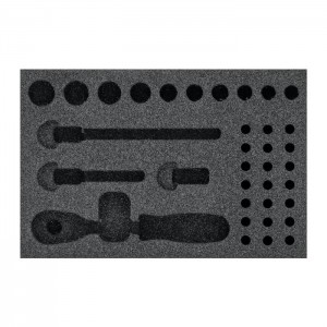 HAZET 163-253L Weichschaum-Einlage