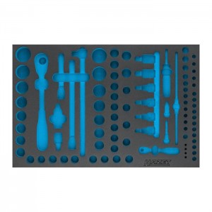 HAZET 163-258L Soft foam insert