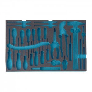 HAZET 163-31L Soft foam insert