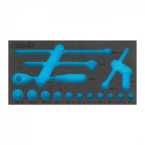 HAZET 163-334L Soft foam insert