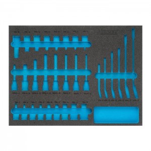 HAZET 163-367L Soft foam insert