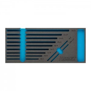 HAZET 163-377L Soft foam insert