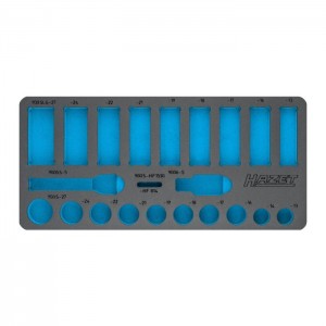 HAZET 163-405L Soft foam insert