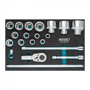 HAZET 163-406/20 Tool module “Safety-Insert-System”