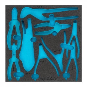 HAZET 163-424L Soft foam insert