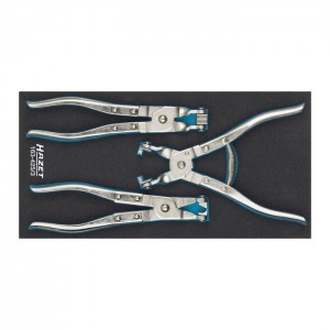 HAZET Hose clamp pliers set 163-425/3