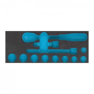 HAZET 163-454L Weichschaum-Einlage