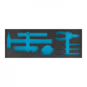 HAZET 163-456L Weichschaum-Einlage