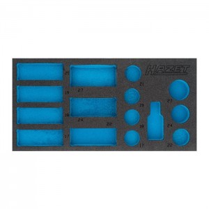 HAZET 163-463L Weichschaum-Einlage