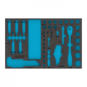 HAZET 163-466L Soft foam insert