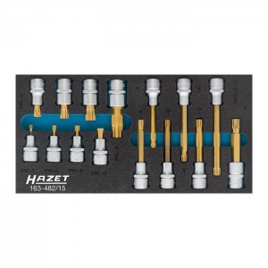 HAZET 163-482/15 Tool module “Safety-Insert-System”