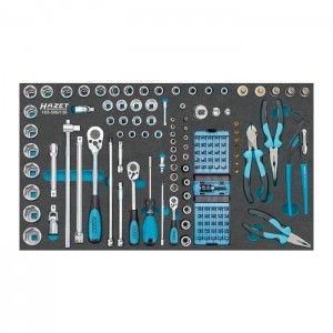 HAZET 163-508/138 Tool module “Safety-Insert-System”
