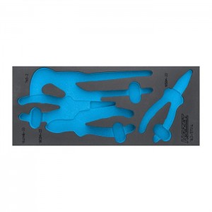 HAZET 163-511L Weichschaum-Einlage