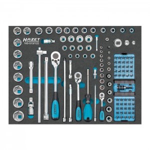 HAZET 163-513/122 Tool module “Safety-Insert-System”