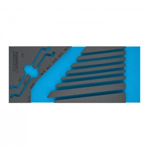 HAZET 163-518L Weichschaum-Einlage