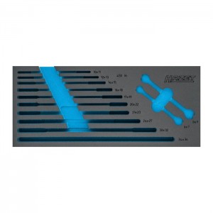 HAZET 163-519L Weichschaum-Einlage