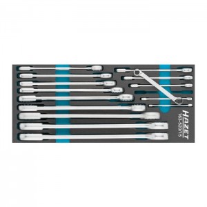 HAZET 163-520/15 Double box-end wrench set, 15pcs.