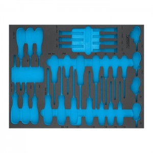 HAZET 163-524L Weichschaum-Einlage