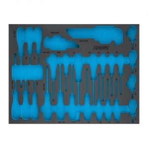 HAZET 163-526L Soft foam insert