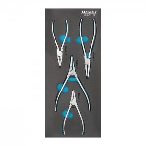 HAZET Circlip pliers set 163-531/4