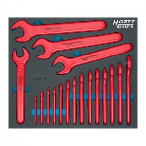 HAZET Open-end wrench set