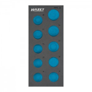HAZET 2-component soft foam insert 163-572L