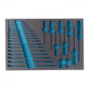 HAZET 163-58L Soft foam insert