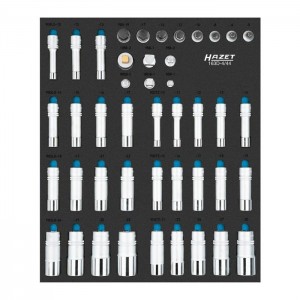HAZET Socket set 163D-4/44