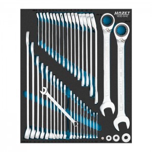 HAZET Wrench set 163D-9/42