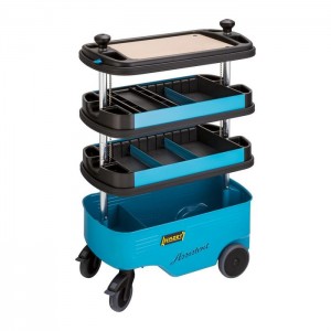 HAZET 166C tool trolley, empty