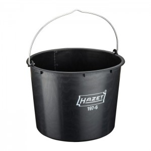 HAZET Construction bucket 20 l 197-6