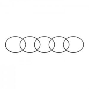 HAZET Sealing ring set 199-4-03/5