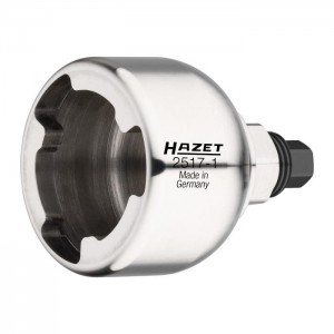 HAZET High-pressure pump wheel hub extractor VAG 2517-1