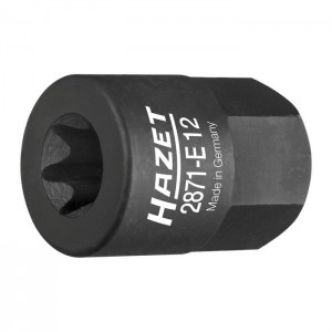 HAZET 2871-E12 Turbocharger / manifold TORX® socket 2871